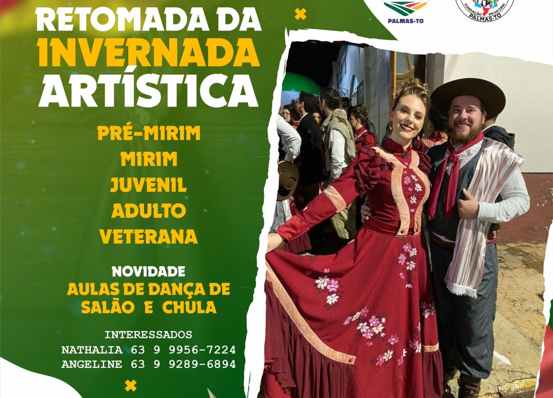 RETOMADA INVERNADA ARTÍSTICA