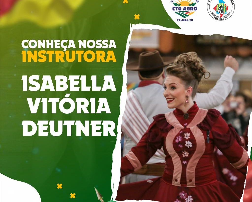 CONHEÇA NOSSA INSTRUTORA