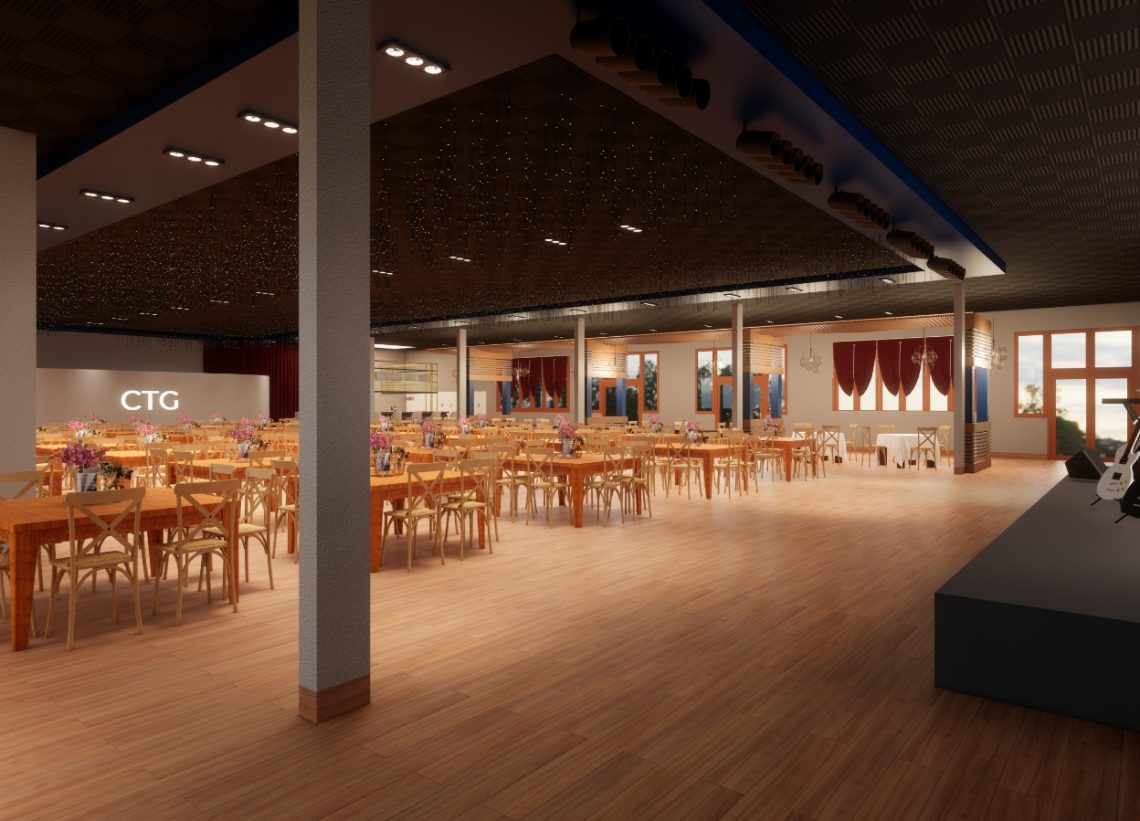 É hora de reconstruir – PRIMEIRA ETAPA