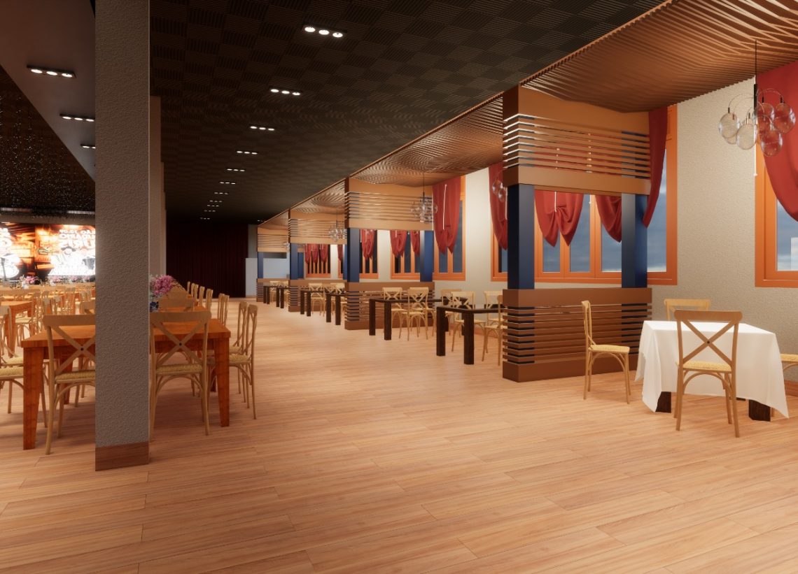 É hora de reconstruir – PRIMEIRA ETAPA