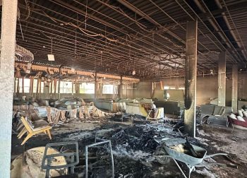 INCÊNDIO NA SEDE DO CTG NOVA QUERÊNCIA PALMAS/TO