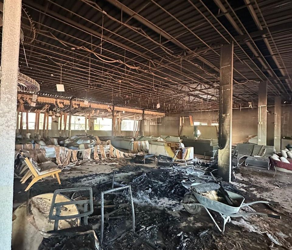 INCÊNDIO NA SEDE DO CTG NOVA QUERÊNCIA PALMAS/TO